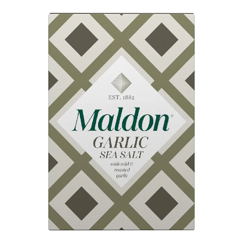 Sare Maldon cu Usturoi, 100 g, Maldon Salt