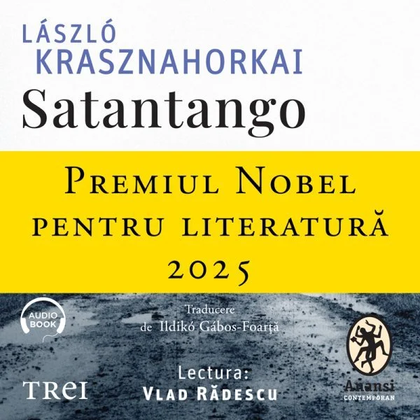 Satantango - Audiobook - László Krasznahorkai