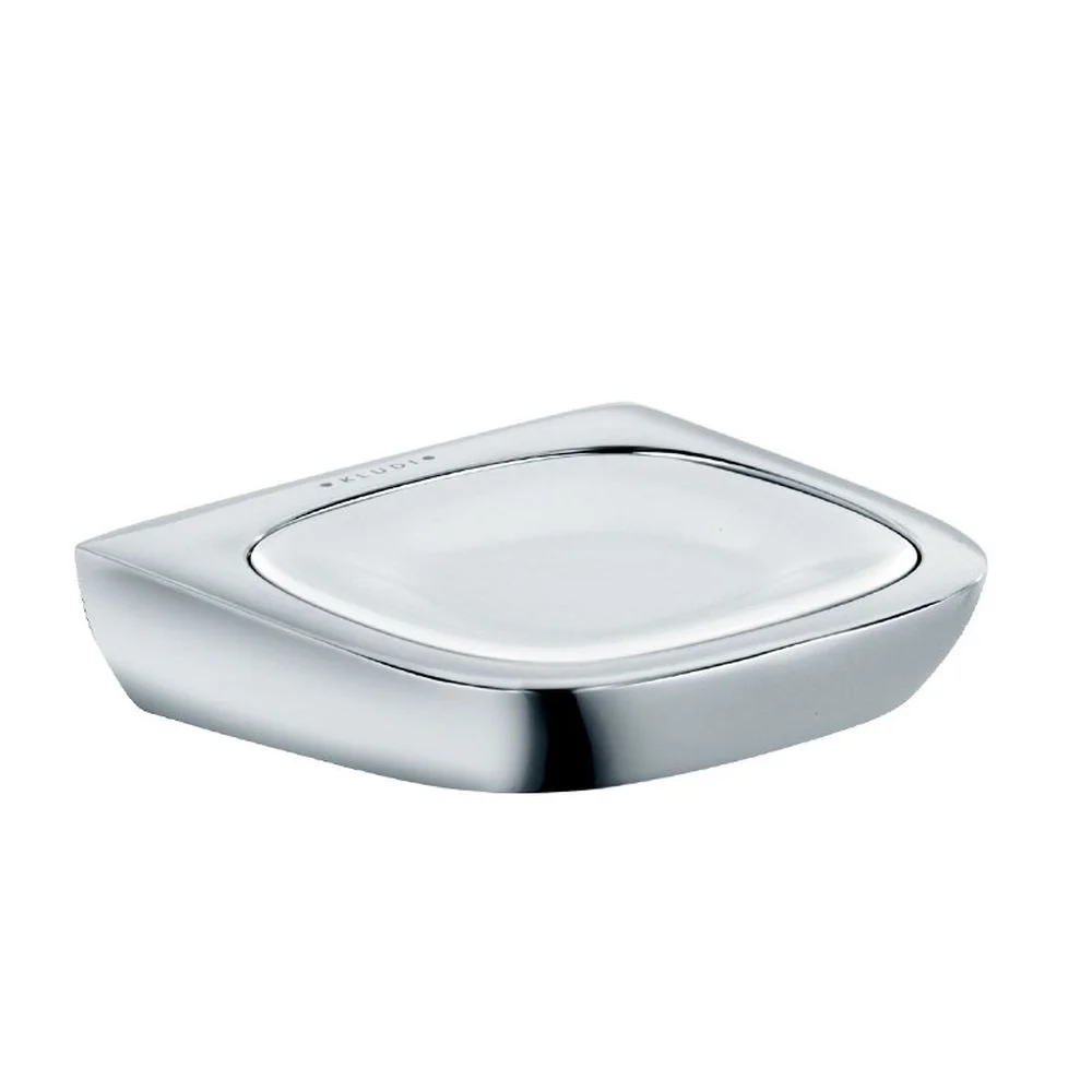 Savoniera baie culoare crom Kludi, Amba