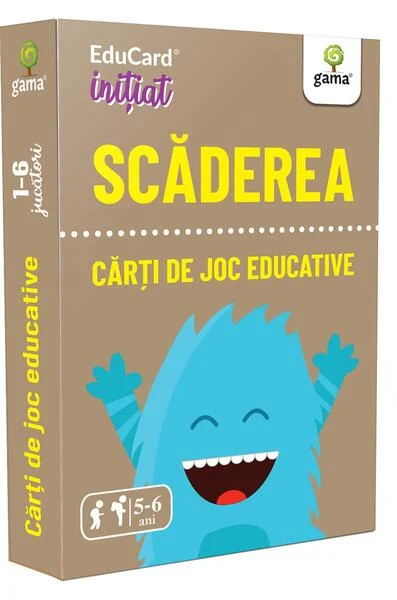 Scăderea - Paperback - Gama