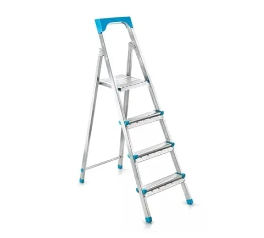 Scara otel 3+1 trepte, 120 kg, model 11003