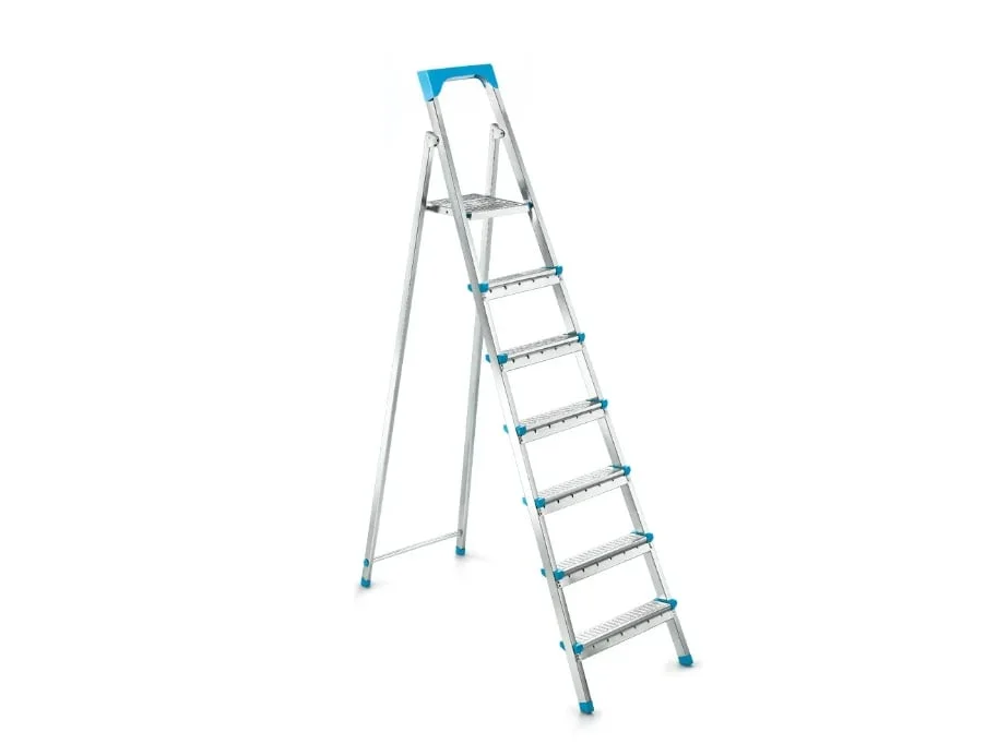 Scara otel 7 trepte, 6+1, 146cm, 120kg, 7,3kg, pliabila M6.1S