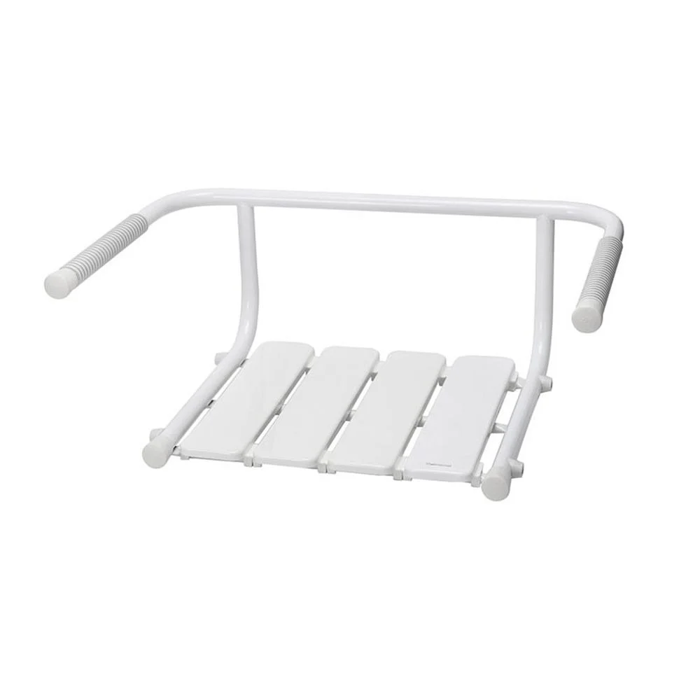 Scaun mobil cada pentru persoane cu dizabilitati, alb, Thermomat