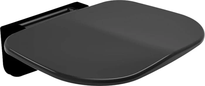 Scaun pliabil dus, pentru persoane cu dizabilitati, negru, Deante Vital