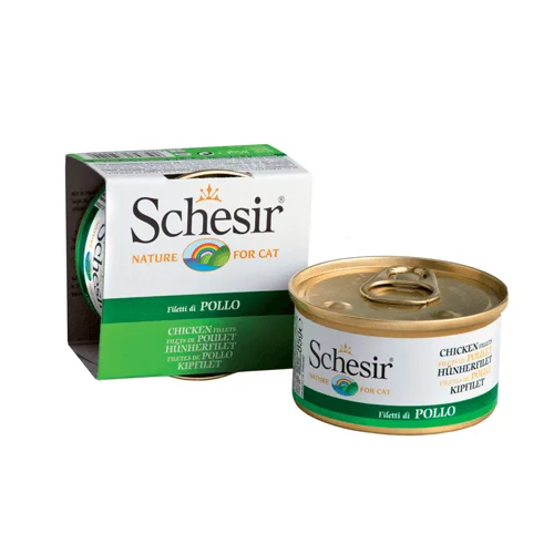 Schesir Cat Conserva Pui File 85 g