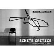 Schite critice. 22 de consemnari asupra artei contemporane expuse in Romania - Oana Maria Nae