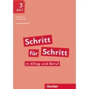Schritt fur Schritt in Alltag und Beruf 3 Lehrerhandbuch - Susanne Kalender, Petra Klimaszyk