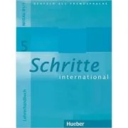 Schritte international 5, Lehrerhandbuch - Daniela Niebisch