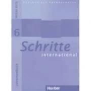 Schritte international 6, Lehrerhandbuch, Neubearbeitung - Susanne Kalender