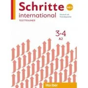 Schritte international Neu 3+4 Testtrainer mit Audio-CD Kopiervorlagen - Dagmar Giersberg
