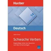 Schwache Verben Buch Regelmassige Verben des Deutschen zum Uben &amp; Nachschlagen - Sabine Dinsel
