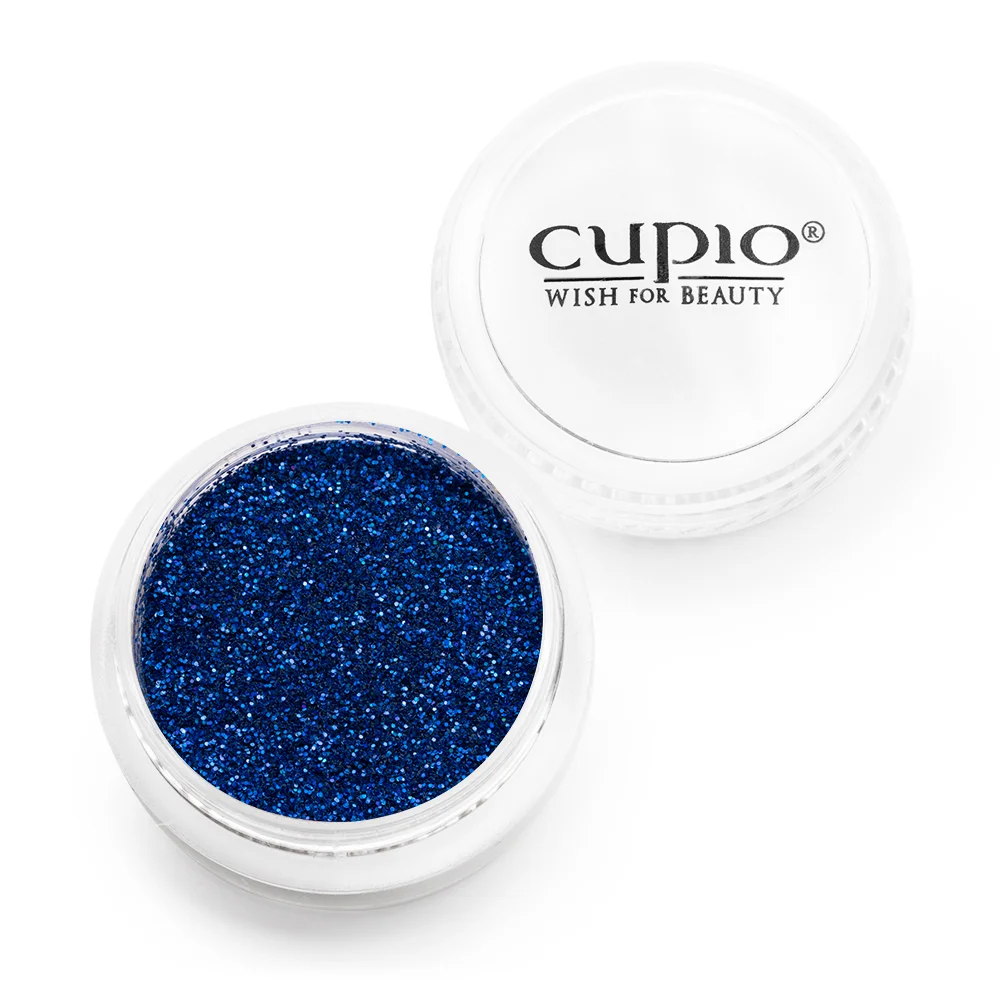 Sclipici Fin Albastru