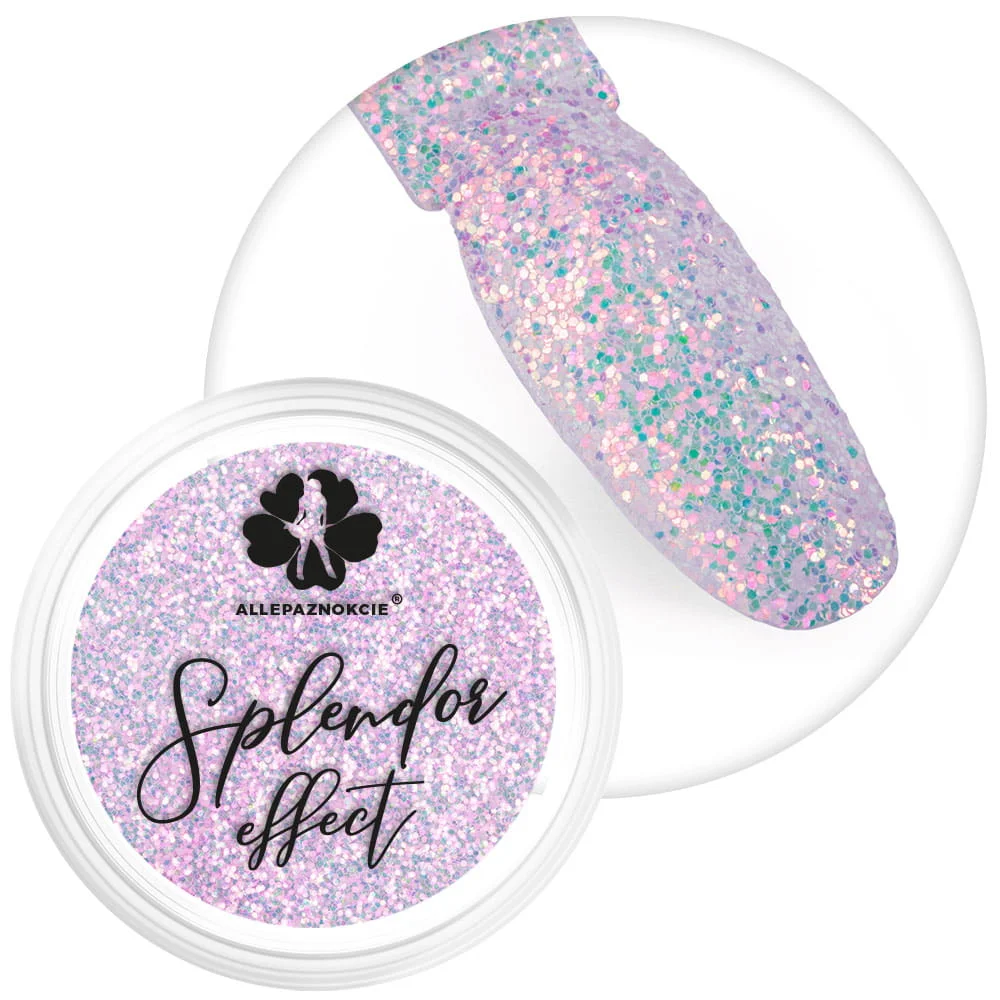 Sclipici Splendor Effect Nr.4 - Everin