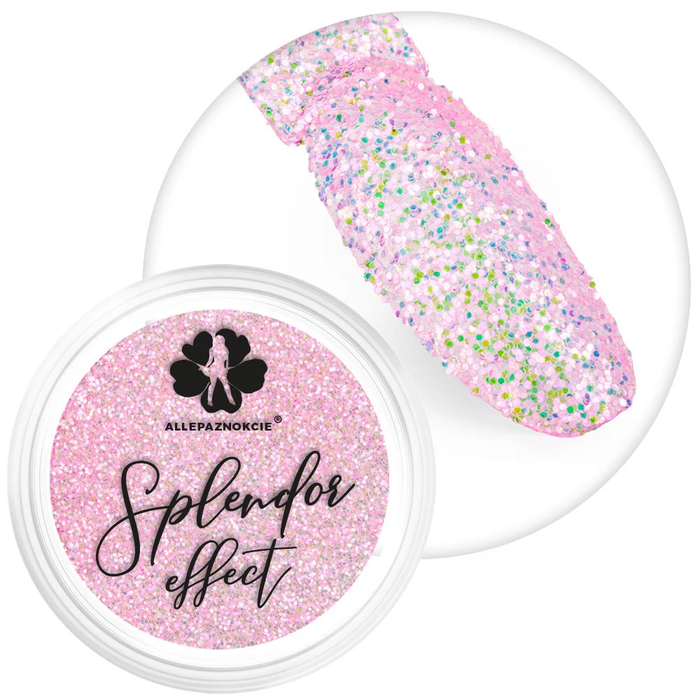 Sclipici Splendor Effect Nr.5 - Everin