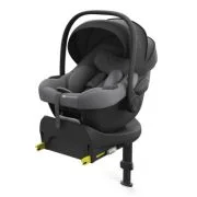 Scoica auto Kinderkraft i-lite cu baza Isofix Endura Safe FX gray