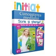 Scrie si Sterge! Initiat 5-6 ani. Cunoasterea mediului