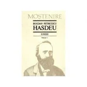 Scrieri. Volumul 1. Poezii - B. P. Hasdeu﻿