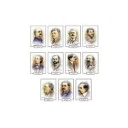 Scriitori romani – Set planse (KP-017) - 20 x 30