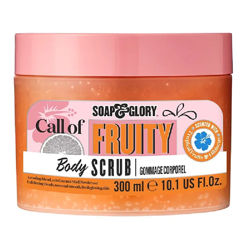 Scrub de corp Call Of Fruity Body, 300ml, Soap&Glory