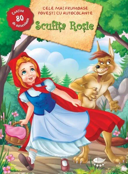 Scufița Roșie - Paperback brosat - Prut