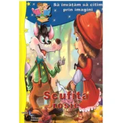 Scufita Rosie. Sa invatam sa citim prin imagini