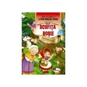 Scufita Rosie - Stiu sa citesc cu litere mari de tipar