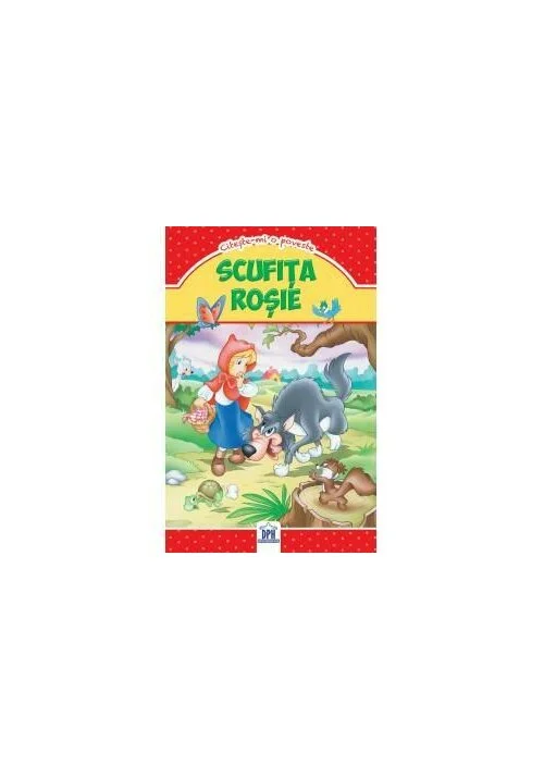Scufita rosie