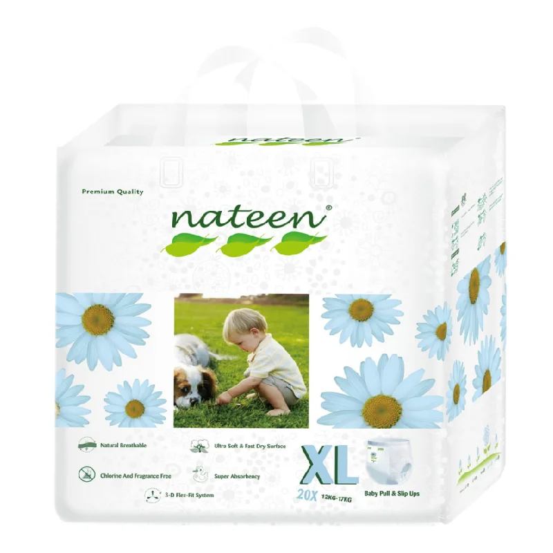 Scutece Pants Premium Line, 3D Flex&Fit, Nr.5, 12-17kg, 20 bucati, Nateen