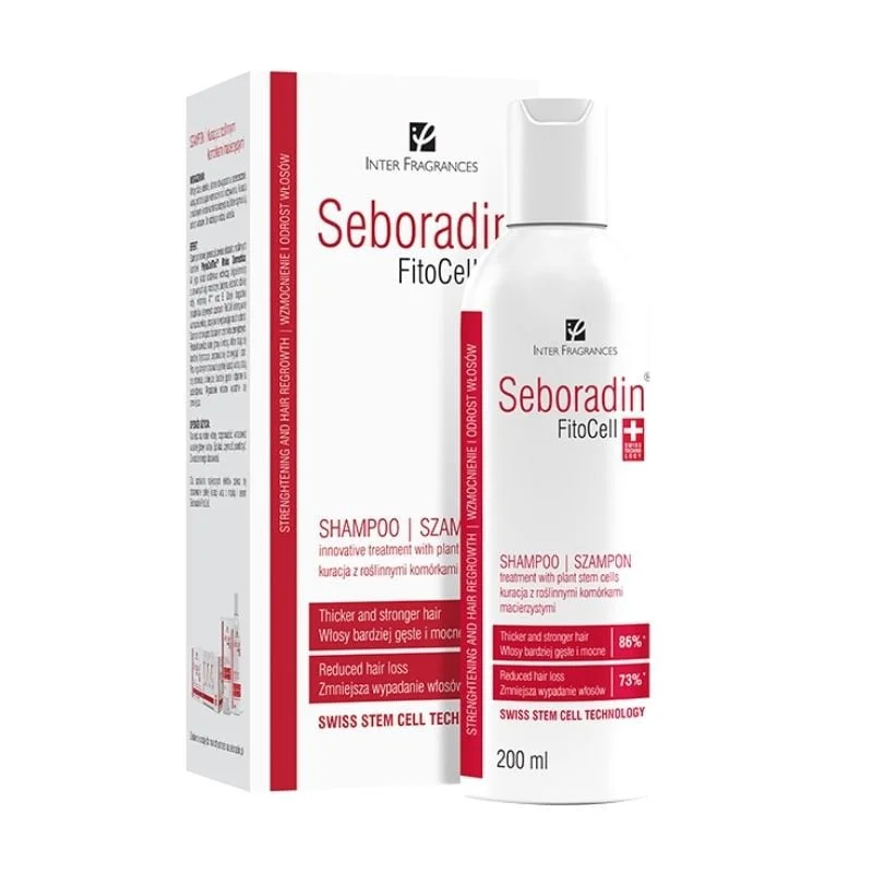 Seboradin FitoCell sampon, 200 ml