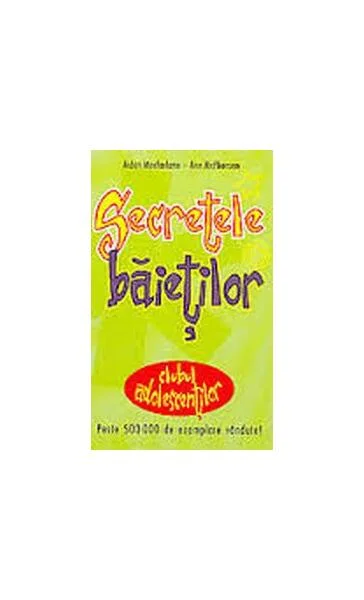 Secretele băieţilor - Paperback - Aidan Macfarlane, Ann McPherson - All