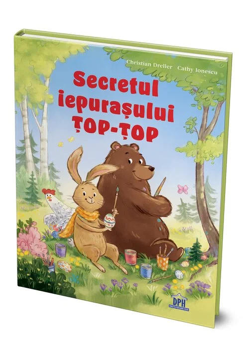 Secretul iepurasului Top-Top