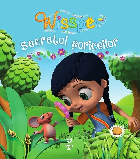 Secretul șoriceilor (seria Wissper) - Paul Stewart