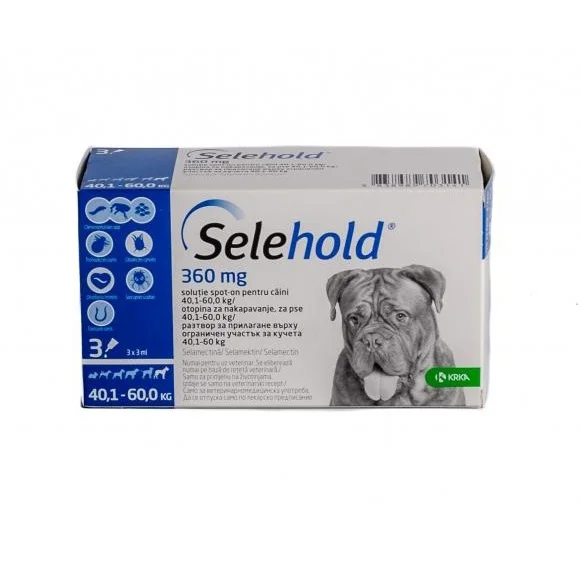 Selehold Caine, 1 pipeta