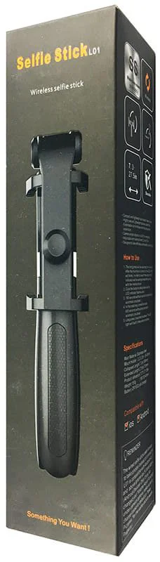 Selfie stick L01 18-60cm bluetooth