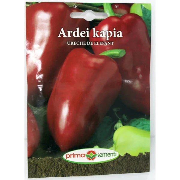 Seminte ardei Ureche de elefant 1 gr, Prima Sementi