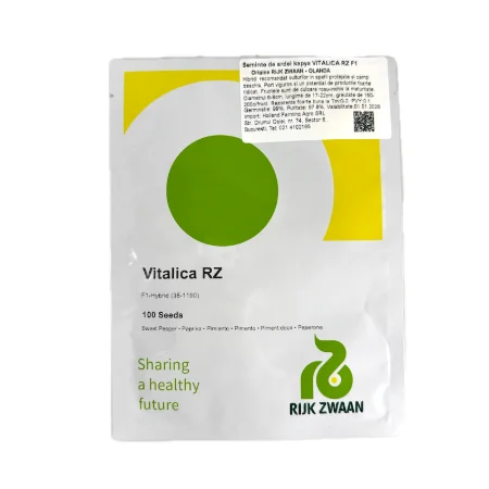 Seminte ardei Vitalica RZ F1 100 seminte
