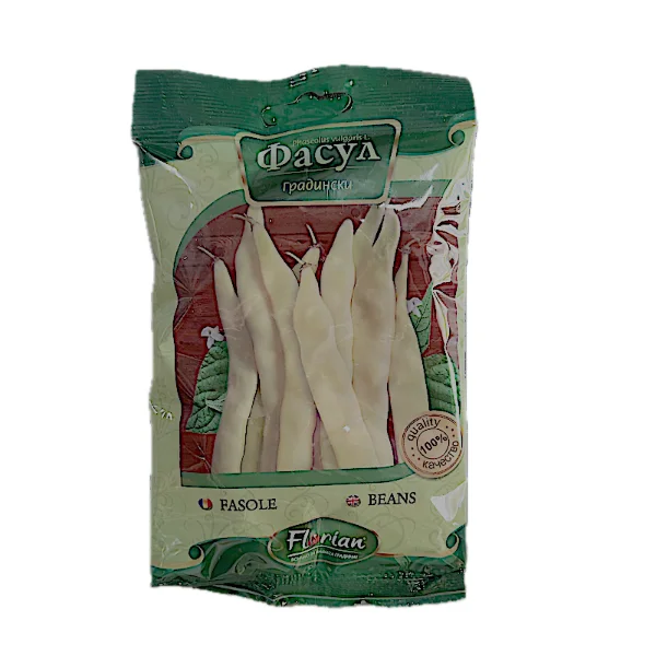 Seminte fasole de gradina galbena, lata, oloaga Capitano 100 gr, Florian Bulgaria