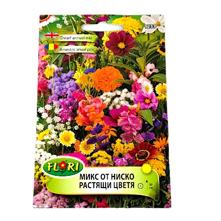 Seminte Flori Anuale Pitice 1233 1gr, Florian Bulgaria