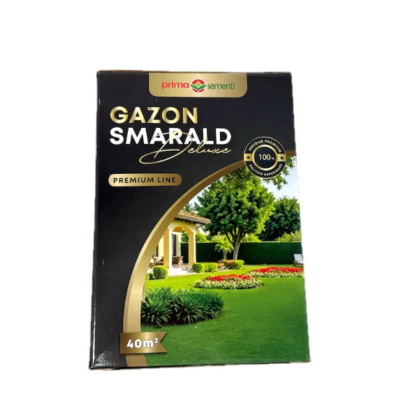 Seminte gazon premium Smarald De Luxe 1 kg