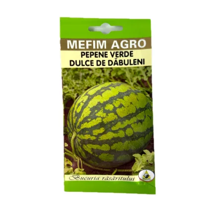 Seminte pepene verde Dulce De Dabuleni 2 gr, Mefim