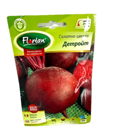 Seminte sfecla rosie Detroit 3 gr, Florian Bulgaria