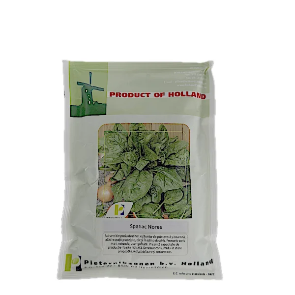 Seminte spanac Nores 100 gr, Holland