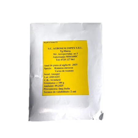 Seminte varza de toamna Amager 100 gr, Agrosem