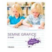 Semne grafice. Caiet de lucru pentru grupa mare