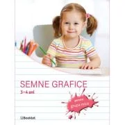 Semne grafice. Caiet de lucru pentru grupa mica