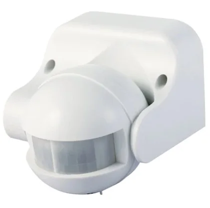 Senzor de miscare cu infrarosu  unghi detectare 180 grade