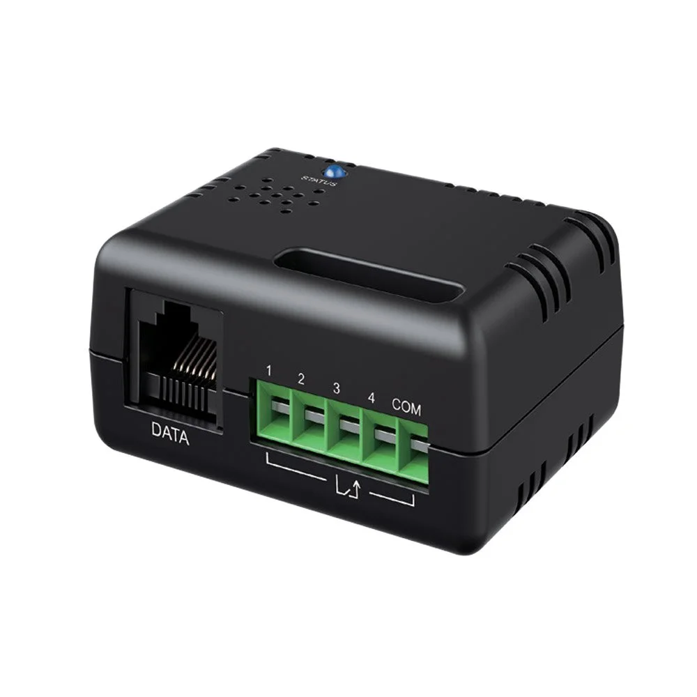 Senzor de temperatura si umiditate nJoy Sensor Box UPAC-TEMPHUM-CG01B