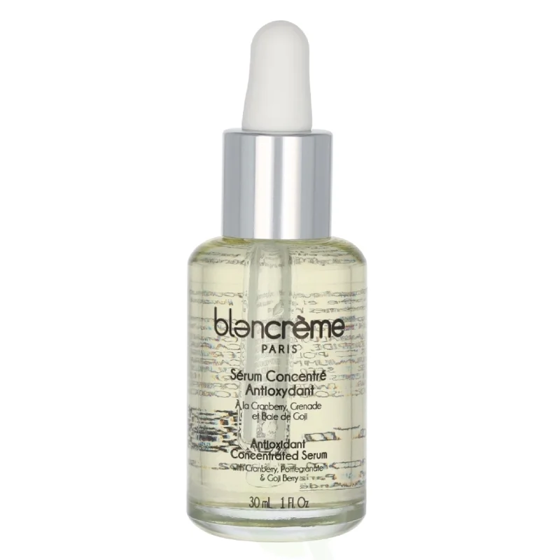 Ser concentrat antioxidant, 30 ml, Blancreme Paris