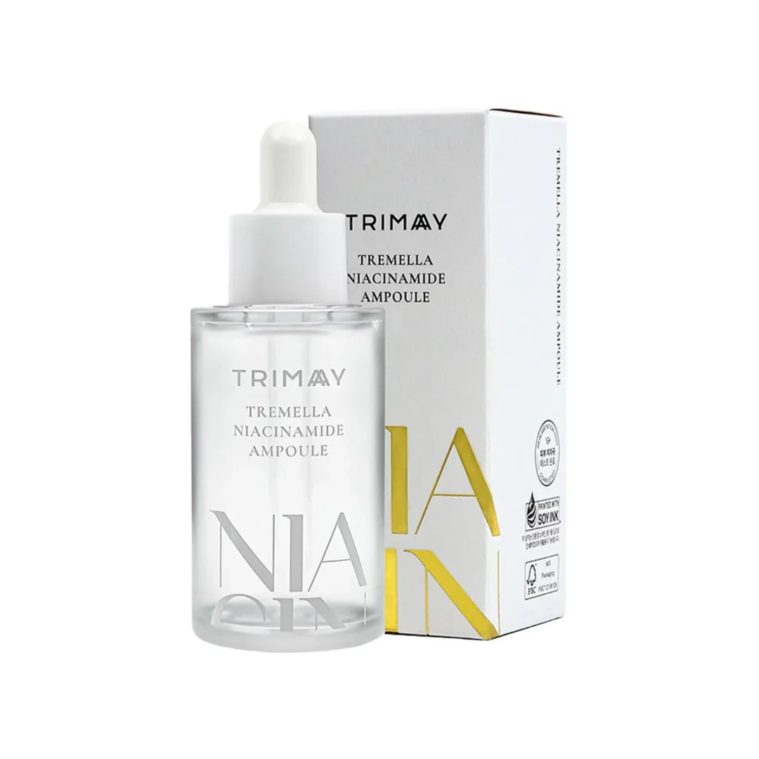 Ser concentrat pentru luminozitatea tenului Tremella Niacinamide Ampoule, 50ml, Trimay