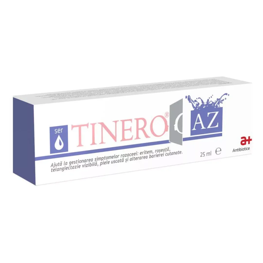 Ser de fata Tinero AZ, 25 ml, Antibiotice SA